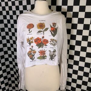 Obsessive Love vintage floral shirt